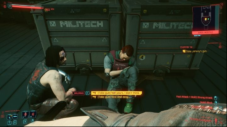 Beating Grayson doesn't have to result in his death - Cyberpunk 2077: How to get Porsche 911? - Exploration - Cyberpunk 2077 Guide