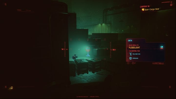 In the game world you will encounter numerous stationary headlights - Cyberpunk 2077: Is there a flashlight in the game? - Exploration - Cyberpunk 2077 Guide