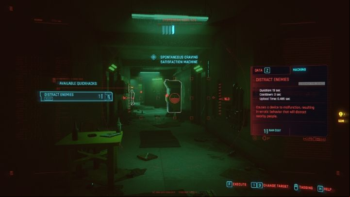 Hacking allows you to influence not only your enemies, but also the devices in the game world - Cyberpunk 2077: Quick scanning - Basics - Cyberpunk 2077 Guide