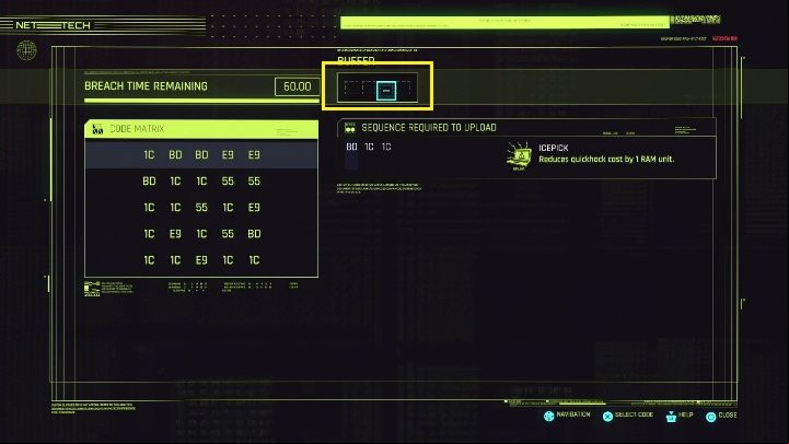 Fourth thing, your buffer is limited - Cyberpunk 2077: Hacking Guide - Basics - Cyberpunk 2077 Guide