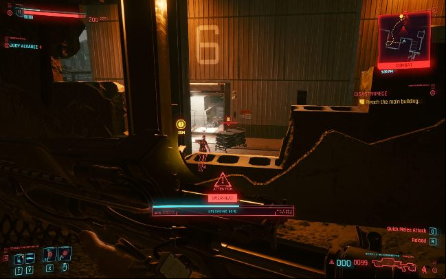 Hacking requires composure and calm - Cyberpunk 2077: Hacking Guide - Basics - Cyberpunk 2077 Guide