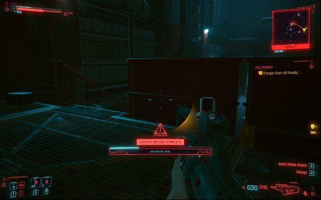If you want to hack something, scan your surroundings first - Cyberpunk 2077: Hacking Guide - Basics - Cyberpunk 2077 Guide
