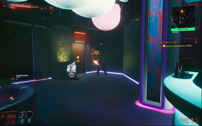 RAM memory is a resource used during combat hacking - Cyberpunk 2077: Hacking Guide - Basics - Cyberpunk 2077 Guide