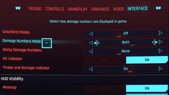 Knowing the damage can be useful, especially if you are trying to get critical hits as often as possible or be sure that your attacks landed - Cyberpunk 2077: Cluttered HUD/interface - what to turn off? - Appendix - Cyberpunk 2077 Guide