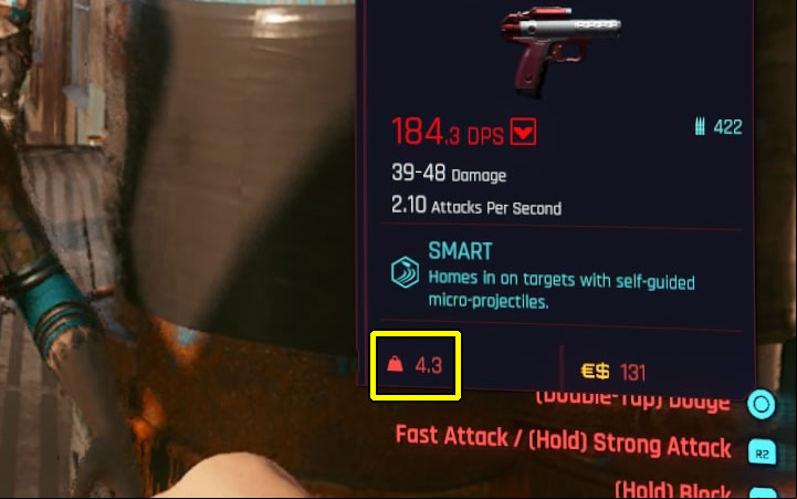 Yes, the space in your hero's equipment is limited – you have a specific capacity limit - Cyberpunk 2077: Equipment - Basics - Cyberpunk 2077 Guide