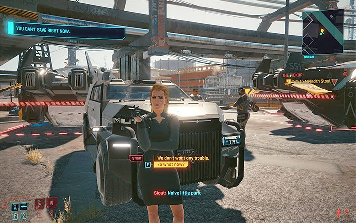 During the Entry Ticket quest, you must do the Militech a favor and additionally murder Royce instead of solving the conflict without bloodshed (i - Cyberpunk 2077: Meredith Stout - romances/sex - Romances - Cyberpunk 2077 Guide