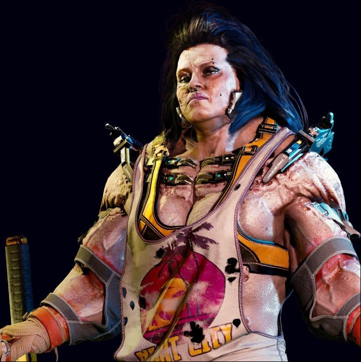 Sasquatch - Matilda K - Cyberpunk 2077: How to beat Sasquatch? - Bosses - Cyberpunk 2077 Guide