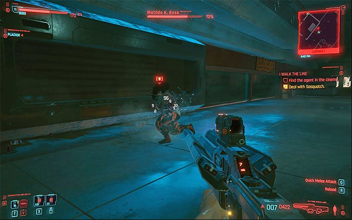 Sasquatch will try to use standard melee attacks more frequently - Cyberpunk 2077: How to beat Sasquatch? - Bosses - Cyberpunk 2077 Guide