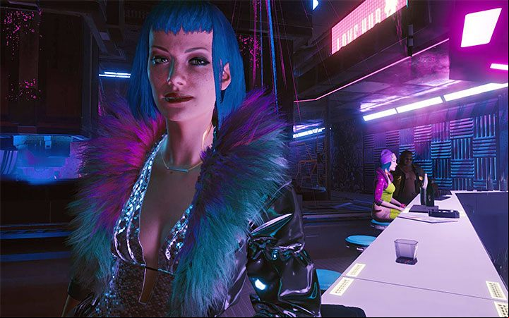 As a reminder, Evelyn Parker is a woman working as an escort - Cyberpunk 2077: Is it possible to rescue Evelyn? - Campaign - Cyberpunk 2077 Guide