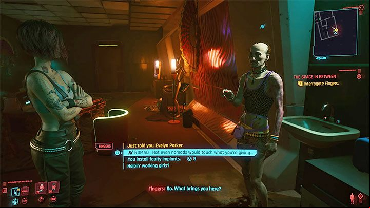 Evelyn's story will change completely after the second act of the game - Cyberpunk 2077: Is it possible to rescue Evelyn? - Campaign - Cyberpunk 2077 Guide