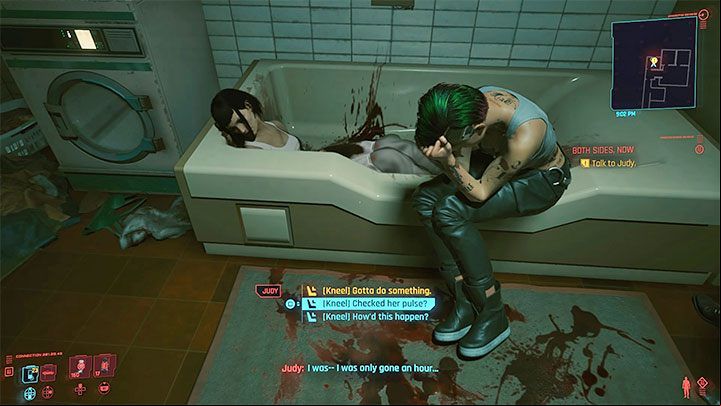 Evelyn's story unfortunately has a sad ending - Cyberpunk 2077: Is it possible to rescue Evelyn? - Campaign - Cyberpunk 2077 Guide
