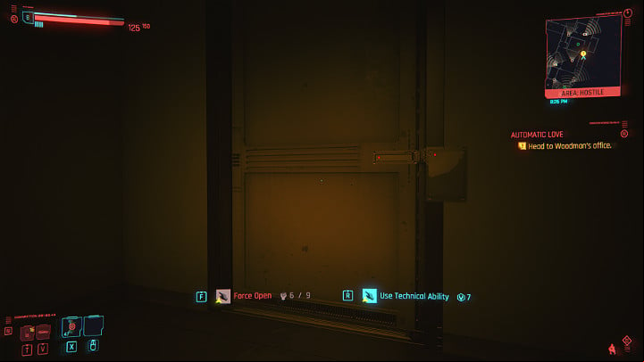 The club owner can be reached without bloodshed - Cyberpunk 2077: Automatic Love walkthrough - Act 2 - Cyberpunk 2077 Guide