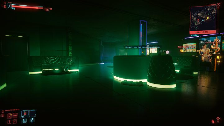 If you cannot open it, don't worry - Cyberpunk 2077: Automatic Love walkthrough - Act 2 - Cyberpunk 2077 Guide