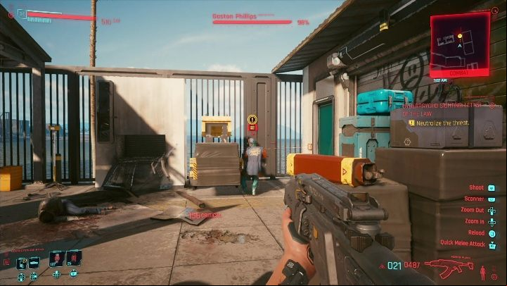 How to start: Complete The Rescue and find your opponent on the map - Cyberpunk 2077: Letter of the Law - cyberpsycho sighting walkthrough - Cyberpsycho Sighting - mini-bosses - Cyberpunk 2077 Guide