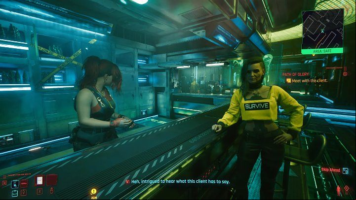 7 - Cyberpunk 2077: Hidden Ending - Endings - Cyberpunk 2077 Guide