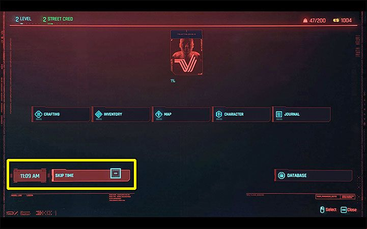 Time in Cyberpunk 2077 goes much faster than in the real world, of course, but you may still want to change the time of day on demand, e - Cyberpunk 2077: How to skip and change time of day? - Exploration - Cyberpunk 2077 Guide