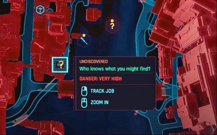 Yes, there are question marks in Cyberpunk 2077 that can symbolize unvisited locations with additional activities - Cyberpunk 2077: Are Question marks on the map? - Exploration - Cyberpunk 2077 Guide