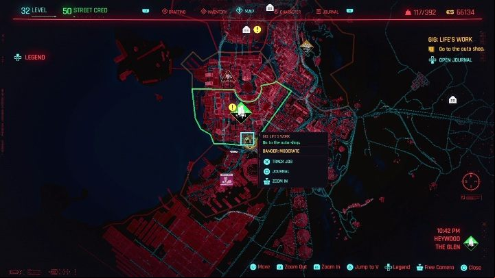 1 - Cyberpunk 2077: Search & Recover, Heywood - Gigs, walkthrough, map - Heywood - Cyberpunk 2077 Guide