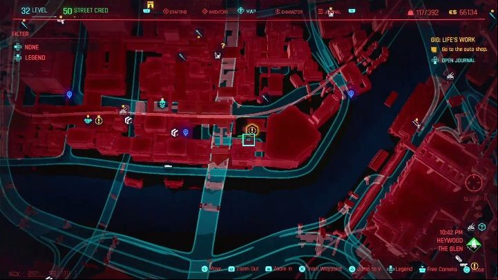 Location: Southern Heywood, Glen - Cyberpunk 2077: Search & Recover, Heywood - Gigs, walkthrough, map - Heywood - Cyberpunk 2077 Guide