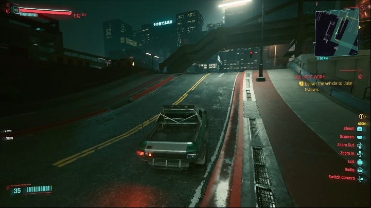 Target: A car - Cyberpunk 2077: Search & Recover, Heywood - Gigs, walkthrough, map - Heywood - Cyberpunk 2077 Guide