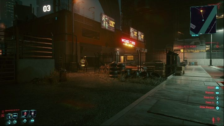 Walkthrough: Your task is to reach the car and then drive it back to its owner - Cyberpunk 2077: Search & Recover, Heywood - Gigs, walkthrough, map - Heywood - Cyberpunk 2077 Guide
