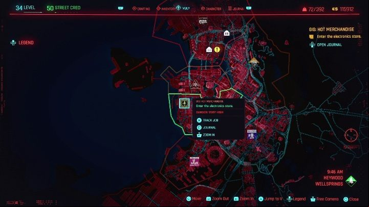 1 - Cyberpunk 2077: SOS: Merc Needed, Heywood - Gigs, walkthrough, map - Heywood - Cyberpunk 2077 Guide