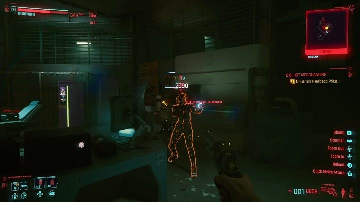 Objective: Rebecca, alive or dead - Cyberpunk 2077: SOS: Merc Needed, Heywood - Gigs, walkthrough, map - Heywood - Cyberpunk 2077 Guide