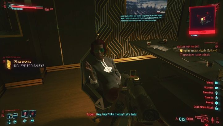 Target: Tucker Albach, alive or dead - Cyberpunk 2077: Gun for Hire, Heywood - Gigs, walkthrough, map - Heywood - Cyberpunk 2077 Guide