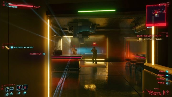 Target: Jack Mausse, alive or dead - Cyberpunk 2077: Gun for Hire, City Center - Gigs, walkthrough, map - City Center - Cyberpunk 2077 Guide