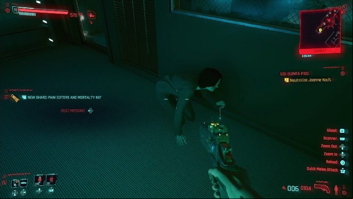 Walkthrough: reaching the target is not an issue in itself, you just have to get to apartment no - Cyberpunk 2077: Gun for Hire, City Center - Gigs, walkthrough, map - City Center - Cyberpunk 2077 Guide