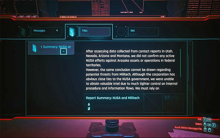 Go into V's office and sit down - Cyberpunk 2077: The Corpo-Rat walkthrough - Corp life path quest - Life path quests - Cyberpunk 2077 Guide