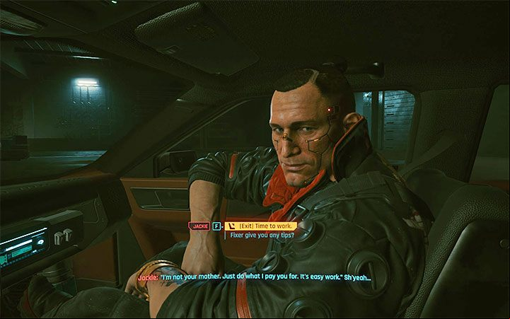 Jackie appears in pre-determined main quests - Cyberpunk 2077: Jackie Welles - companion - Companions - Cyberpunk 2077 Guide