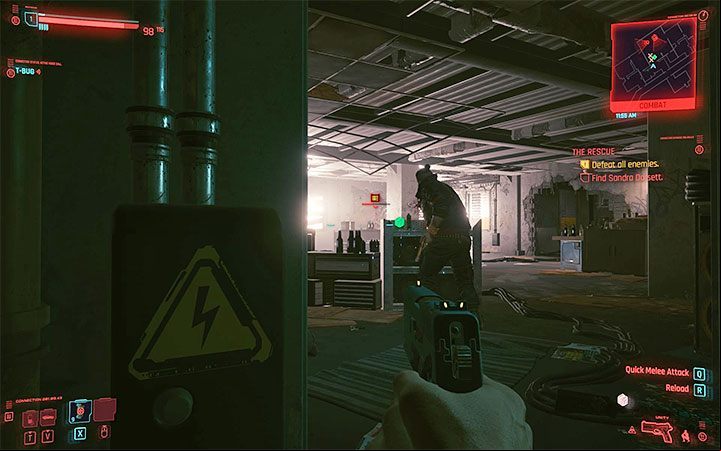Jackie's presence in story quests shouldn't cause you any problems - Cyberpunk 2077: Jackie Welles - companion - Companions - Cyberpunk 2077 Guide