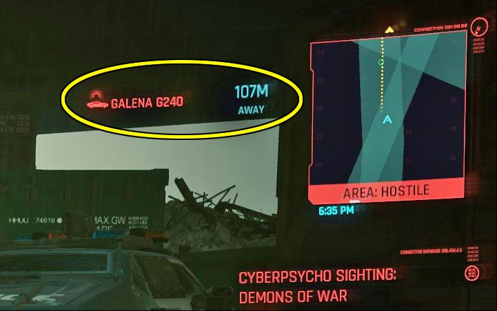 You can only call vehicles belonging to the hero - Cyberpunk 2077: How to call vehicle? - Exploration - Cyberpunk 2077 Guide