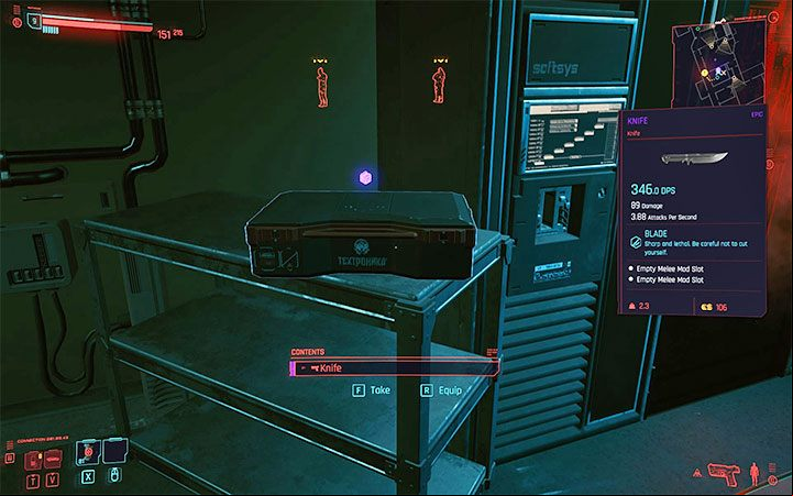 The main problem with this fight is that when you entered the Clouds, you had to deposit all the offensive equipment, i - Cyberpunk 2077: How to beat Woodman? - Bosses - Cyberpunk 2077 Guide