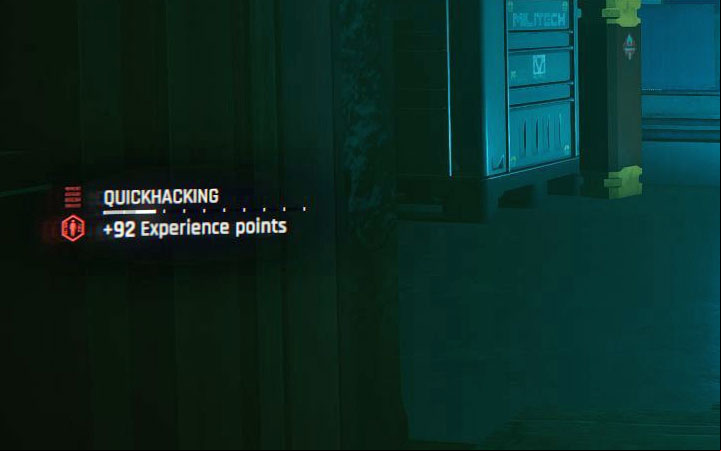 You can also accumulate XP for frequent small activities - Cyberpunk 2077: How to get faster XP/experience? - V - main character - Cyberpunk 2077 Guide