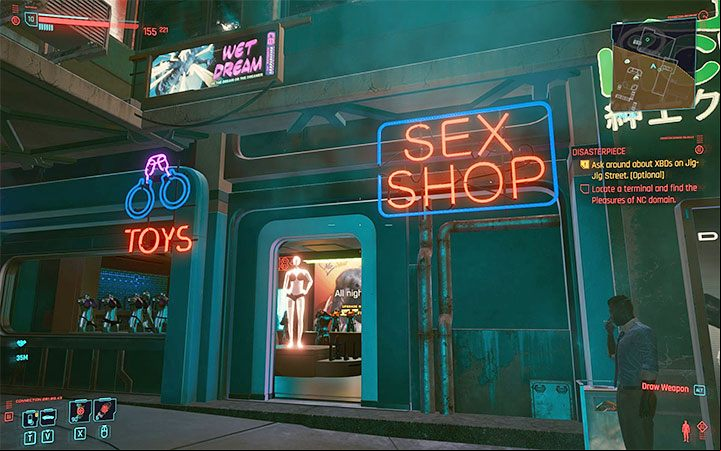 Cyberpunk 2077 has sex scenes featuring naked characters and done using motion capture technology - Cyberpunk 2077: Is the game inappropriate for minors? Adult content - Campaign - Cyberpunk 2077 Guide