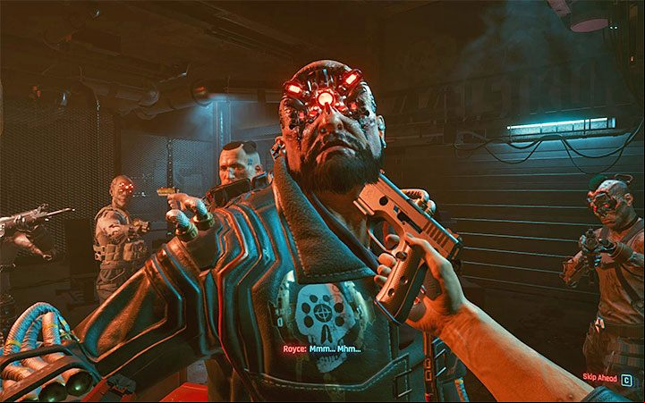 During the game, you will have to deal with gangs and crime - Cyberpunk 2077: Is the game inappropriate for minors? Adult content - Campaign - Cyberpunk 2077 Guide
