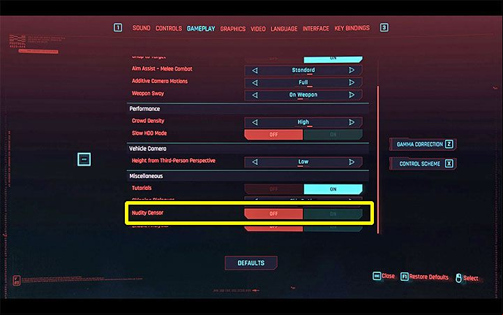 No, Cyberpunk 2077 is available in all markets in a non-censored version - Cyberpunk 2077: Is the game inappropriate for minors? Adult content - Campaign - Cyberpunk 2077 Guide