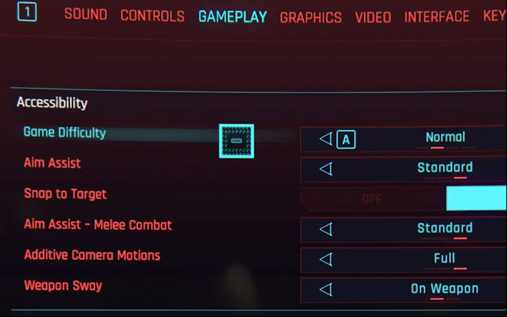 You can freely change the difficulty level also during the game - Cyberpunk 2077: Difficulty levels - Basics - Cyberpunk 2077 Guide