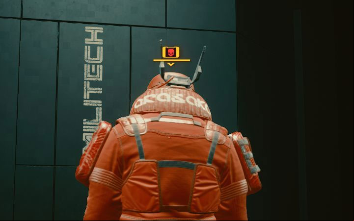 Cyberpunk 2077 doesn't have enemies scaling to the main character's level, so you have to be careful where you travel - Cyberpunk 2077: Difficulty levels - Basics - Cyberpunk 2077 Guide