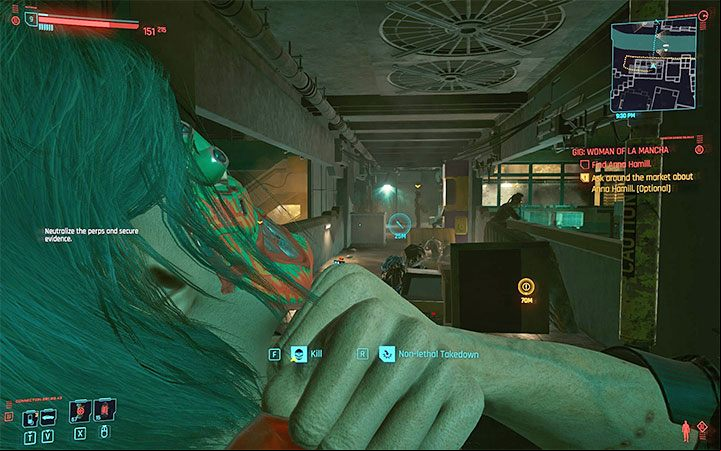 Complete avoidance of enemies is unfortunately not always possible and is additionally associated with the "loss" of experience points obtained by killing opponents - Cyberpunk 2077: Can I finish the game without killing? - Campaign - Cyberpunk 2077 Guide