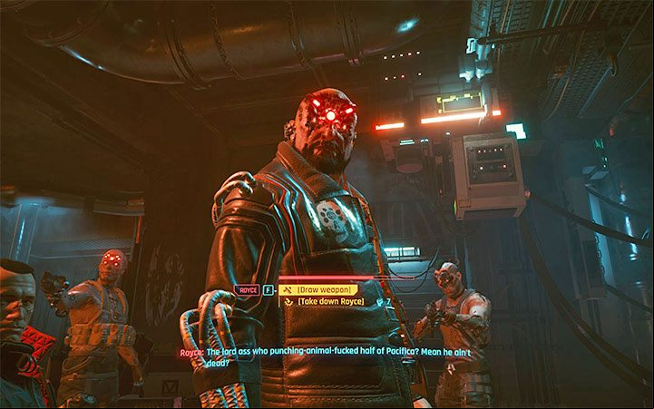 Killing bosses in Cyberpunk 2077 is not required, although to leave them alive, you have to act unusually - Cyberpunk 2077: Can I finish the game without killing? - Campaign - Cyberpunk 2077 Guide