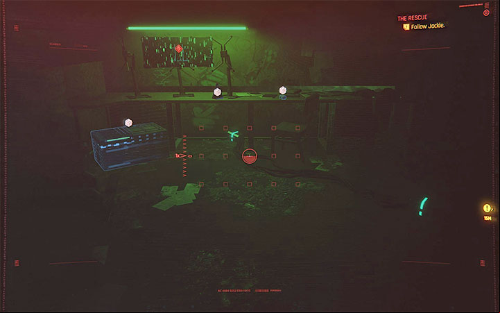 In Cyberpunk 2077, you can quick scan the environment - Cyberpunk 2077: Tips and tricks - Basics - Cyberpunk 2077 Guide