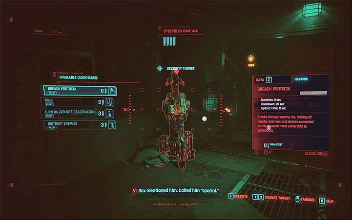 Hacking in Cyberpunk 2077 can have a variety of uses and you can use it (at least to a limited extent) even if you don't use a build focused entirely on hacking skills - Cyberpunk 2077: Tips and tricks - Basics - Cyberpunk 2077 Guide