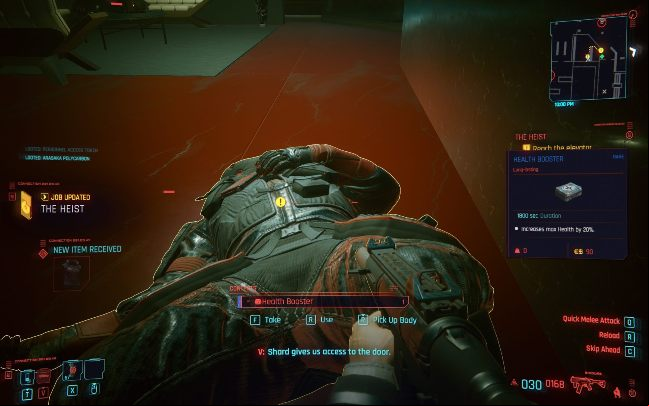 Health is obviously the measure of damage you can take on the chin - Cyberpunk 2077: Character development Guide - Basics - Cyberpunk 2077 Guide