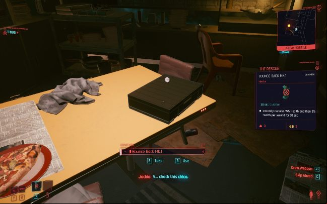 Armor reduces the amount of received damage - Cyberpunk 2077: Character development Guide - Basics - Cyberpunk 2077 Guide