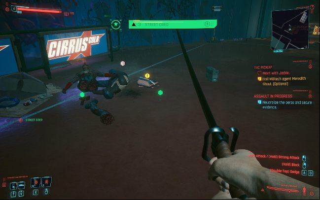 Stamina is responsible for your hero's endurance level - Cyberpunk 2077: Character development Guide - Basics - Cyberpunk 2077 Guide