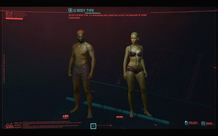 The next step in creating your character in Cyberpunk 2077 is to adjust the appearance and some other additional features - Cyberpunk 2077: Character creation - Basics - Cyberpunk 2077 Guide
