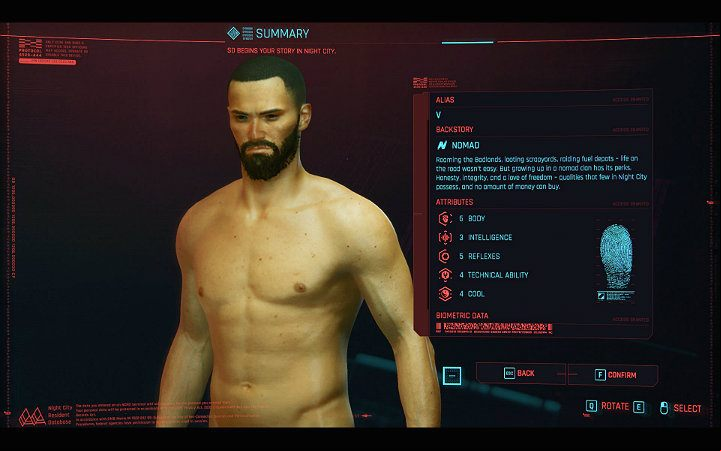 1 - Cyberpunk 2077: Character creation - Basics - Cyberpunk 2077 Guide